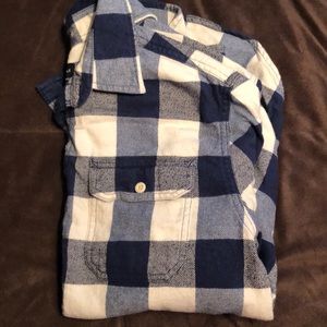 Men’s button down shirt